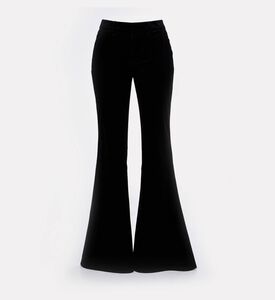 Zadig et Voltaire Prevy Velvet Flared Pants, Packshot View