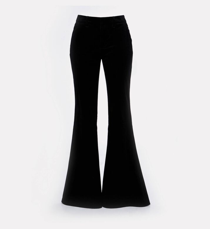 Zadig et Voltaire Prevy Velvet Flared Pants, Packshot View