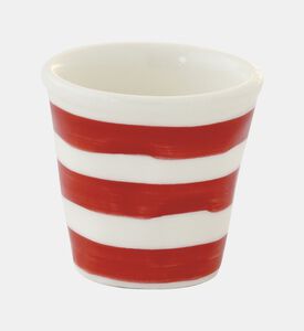 فنجان إسبرسو خزفي مطلي يدويًا