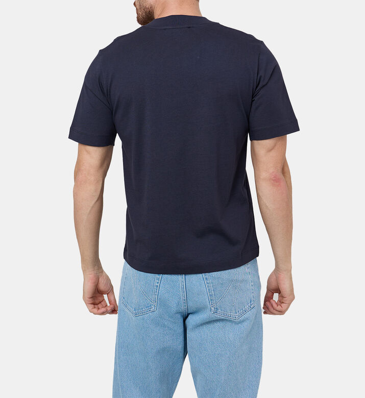 Crew-neck Cotton T-shirt Crew-neck Cotton T-shirt
