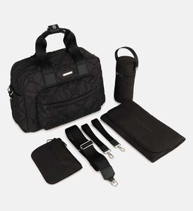 حقيبة تغيير مبطنة