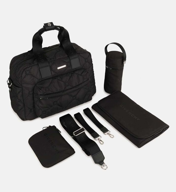 حقيبة تغيير مبطنة