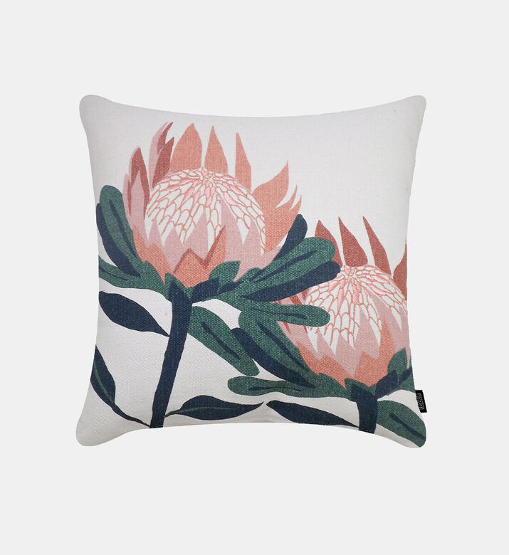 Home Deco and More Systola Cotton Square Filled And Vaccumed Cushion, Packshot View