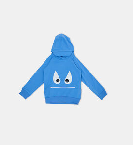 Grumpy Eyes Hooded Sweatshirt