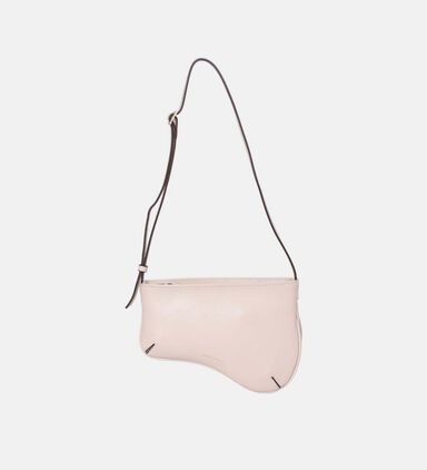 Mini Curve Soft Calf Leather Bag