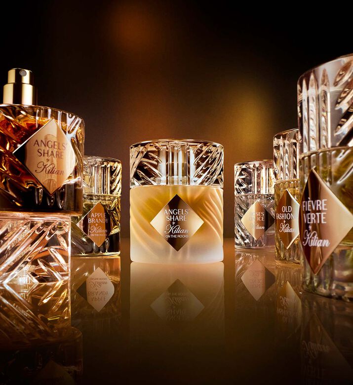 Kilian Paris Angels Share On The Rocks Eau De Parfum, 50-ml, Packshot View