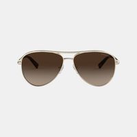 Classic Pilot Shape Sunglasses 57