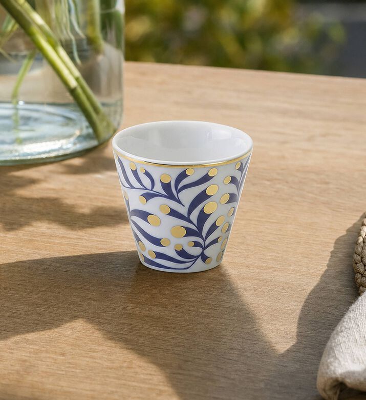 Bitossi Marina Porcelain Ocean-inspired Glass, Model View