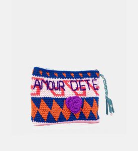 حقيبة يد بمقابض خيزران