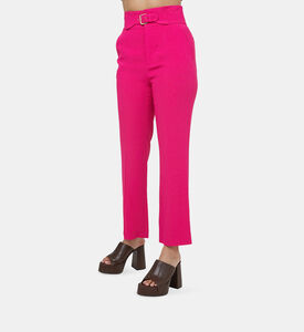 High-waisted Flared Pants