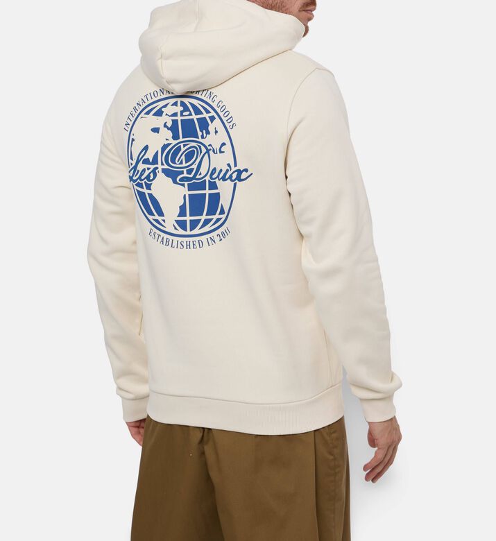 Les Deux Hoodie Globe, Model View