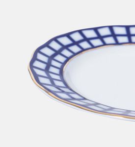 Tulip Quatro Porcelain Dessert Plate - 18 Cm