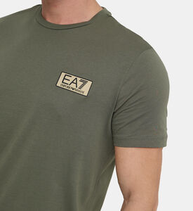 Cotton Logo-applique T-shirt