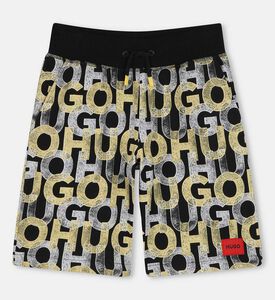 Regular-fit Logo-print Shorts