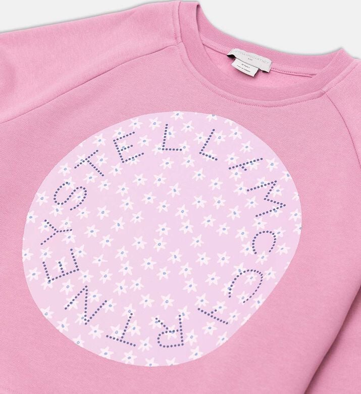 Circular Floral-print Sweatshirt Circular Floral-print Sweatshirt