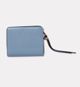Marc Jacobs The Snapshot Mini Compact Wallet, Blue, Packshot View