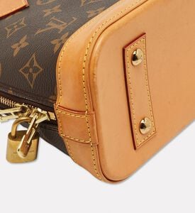 Louis Vuitton Preowned Louis Vuitton Alma Monogram Canvas Bag, Packshot View