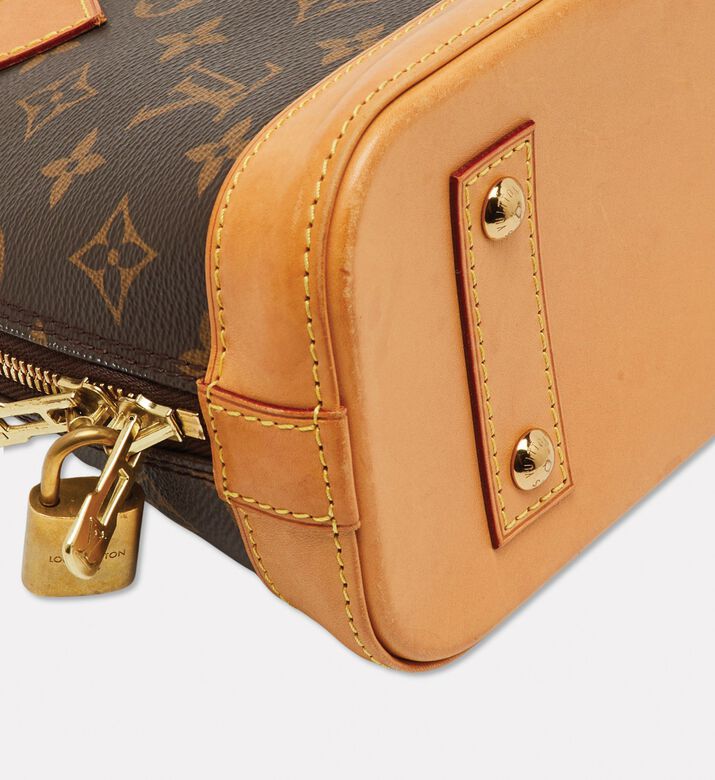 Louis Vuitton Preowned Louis Vuitton Alma Monogram Canvas Bag, Packshot View