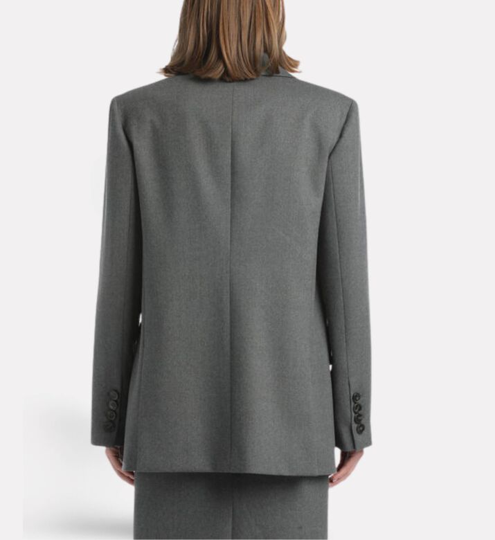 Luisa Spagnoli Saggio Oversized Jacket, Model View