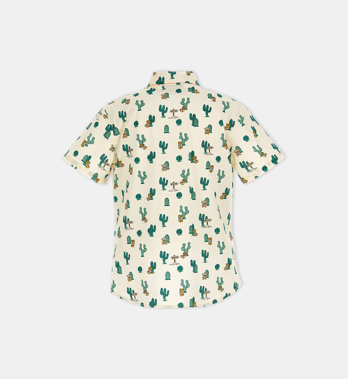 Junior Boy Cactus Logo Shirt Junior Boy Cactus Logo Shirt