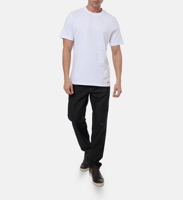 Les Deux Brandon Regular-fit T-shirt, Model View