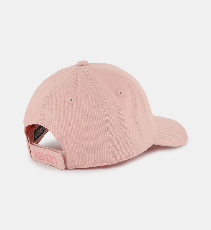 Embroidered Logo Curved Baseball Cap