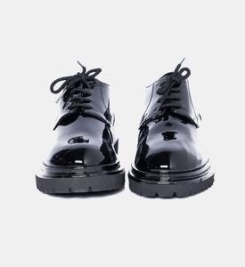 Glossy Patent Leather Loafers Glossy Patent Leather Loafers