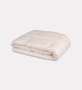 Home Deco and More Goose Down-85-feather Comforter, White, 160x200-cm, Packshot View