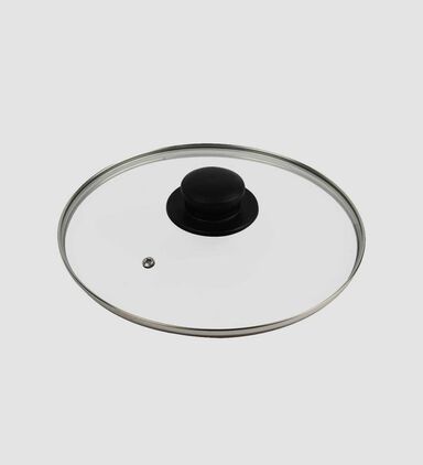 Transparent Glass Lid- 32 Cm