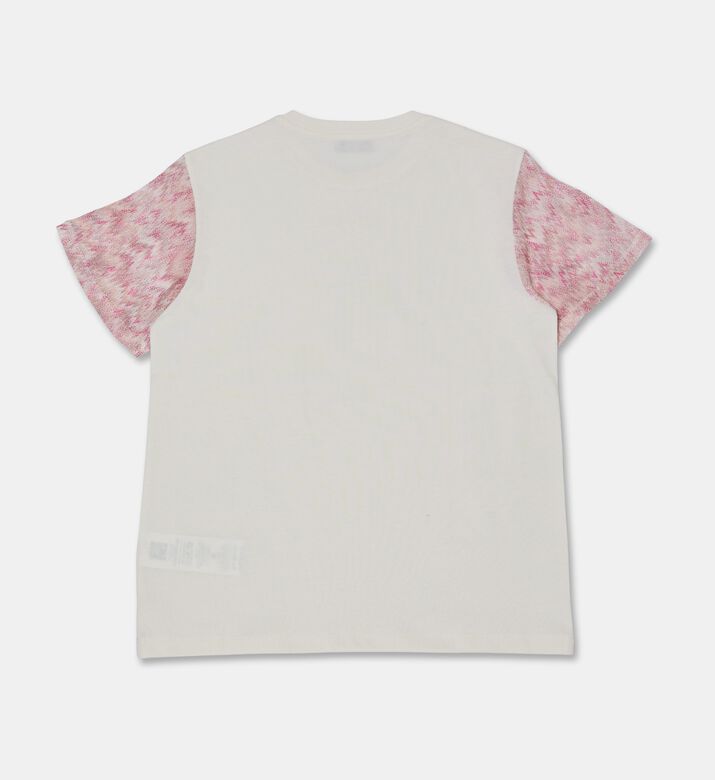 Missoni Logo-embroidery Regular-fit T-shirt, Packshot View