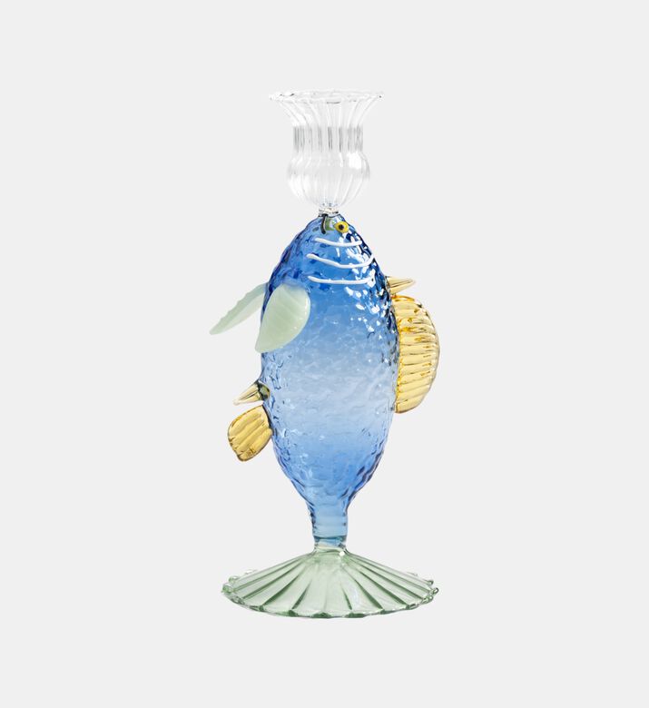 Fish-shaped Candle Holder