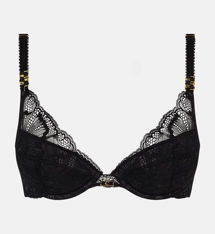 Chantelle Bra, Black, 100, C, Packshot View