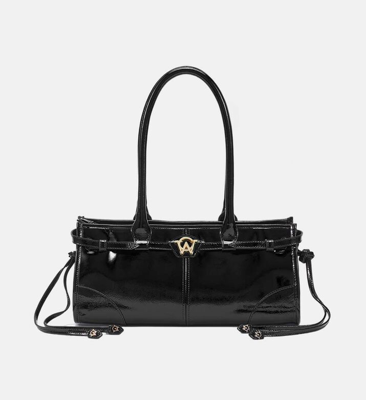 Baby Jane Leather Shoulder Bag