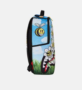 حقيبة ظهر بنقشة كريزي ديزيز