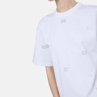 Heavy Cotton Rhinestone T-shirt