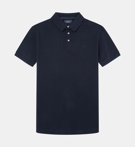 Embroidered Logo Polo Shirt