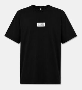 MM6 Logo-patch Crewneck T-shirt, Packshot View