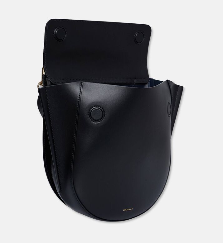 Wandler Hortensia Medium Bag, Black, Packshot View