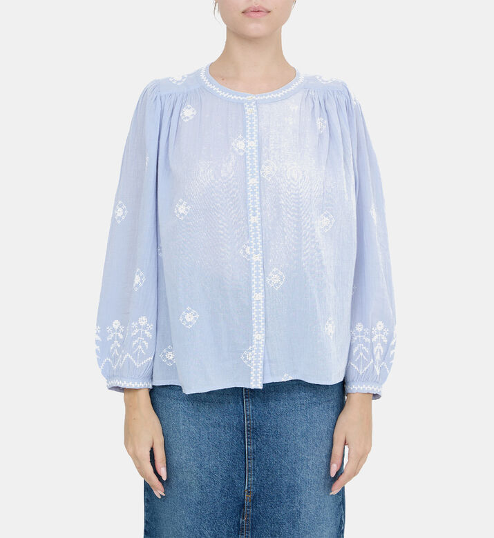 Duha Long Sleeved Blouse