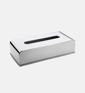 Shiny Stainless Steel Tissue Box Shiny Stainless Steel Tissue Box