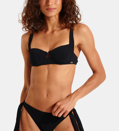 Menda Black Bikini Bottom