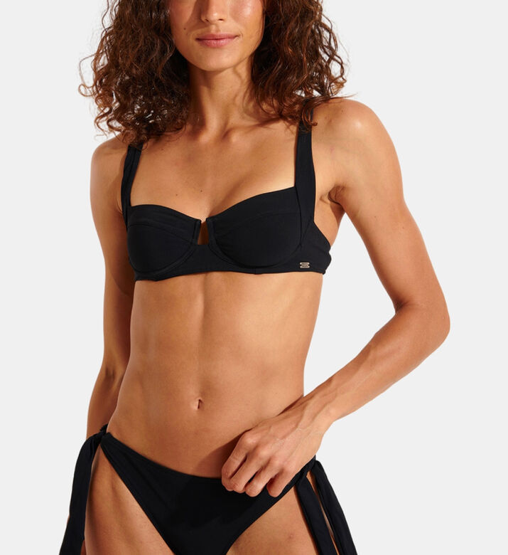 Menda Black Bikini Bottom