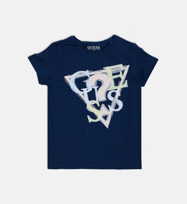 Logo-print Regular-fit T-shirt