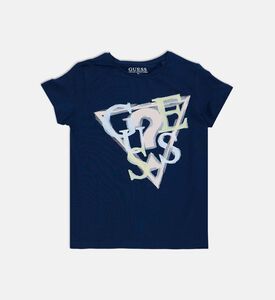 Logo-print Regular-fit T-shirt Logo-print Regular-fit T-shirt