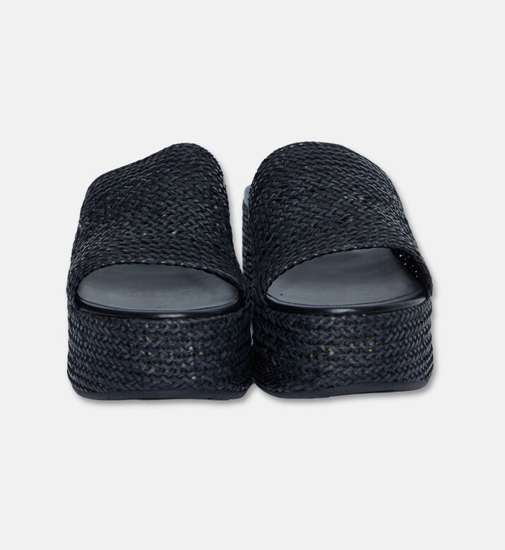 Casadei Woven Platform Sandals, Packshot View