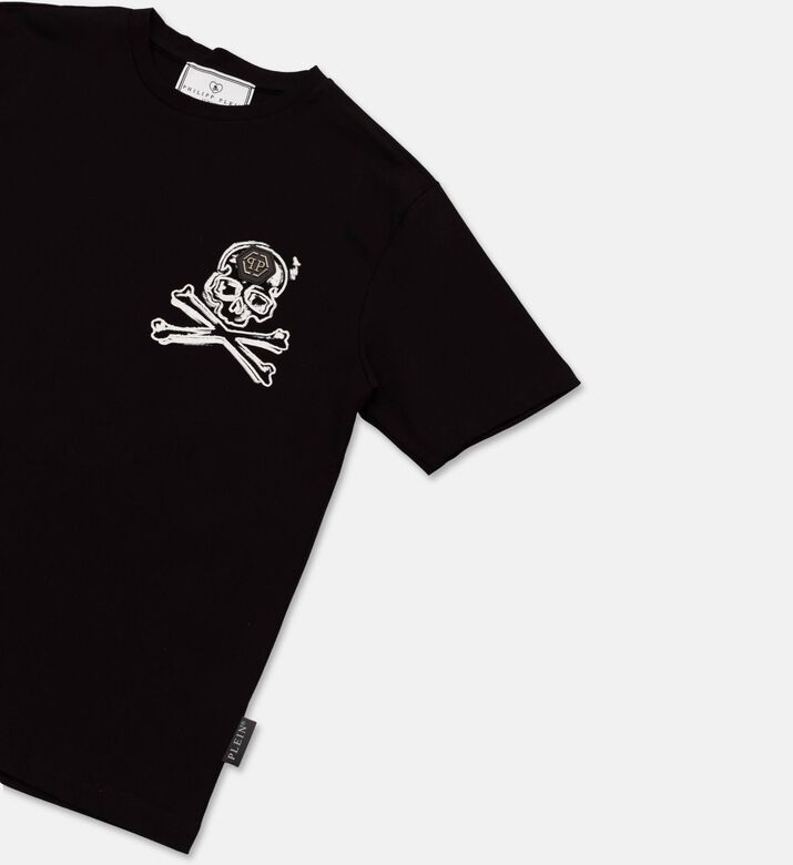 Philipp Plein Ts Jersey, Black, 8y, Packshot View