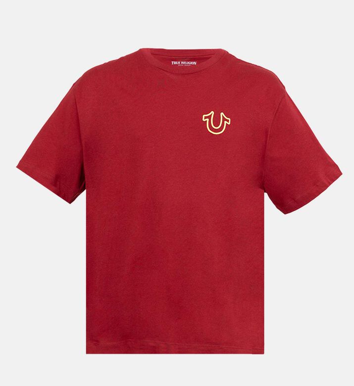 Logo Overseam Puff T-shirt Logo Overseam Puff T-shirt