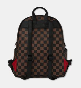 Sprayground Checkered-print Oversized Backpack, Packshot View