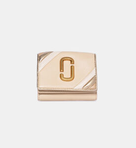 The Glam Shot Trifold Mini Wallet