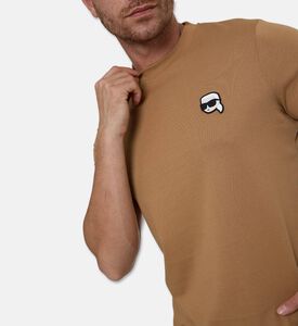 Karl Lagerfeld Ts Crewneck, Model View